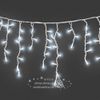 Kaemingk / LED 花环 7.5 * 0.5 m，175 颗冷白光 LED 灯，控制器，白色 PVC，IP44