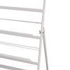 Stand for outdoor advertising material (2000х500х900 mm), white, 10P