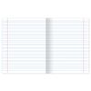 HATBER / Notebook XANH bìa 12 tờ, dòng kẻ lề hẹp, in offset / 20 chiếc.