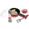 Играем вместе / Let's play together / Set of dishes "Masha and the Bear. Frying pan with a set of dishes"