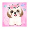 ORIGAMI / Origami / Cute Puppy Diamond Mosaic