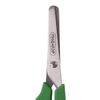 Scissors PYTHAGORAS, 127 mm, asymmetric handles, carton packing with hanger, assorted