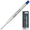 Stem ball PARKER "Quinkflow", metal, mm 98, line letter 0.5 mm, blister, blue