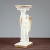 Хорошие сувениры / Figure "Angel girl at the column" 18x21x43 cm