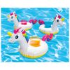 INTEX / Set of drink holders floating "Unicorn"