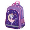 ПИФАГОР / Backpack PIFAGOR SCHOOL for primary school, Moon princess, 38x28x14 cm