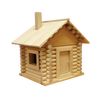 Пелси / Construction set "Zayushkina hut", 89 elements