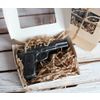 Milotto / Erkek kahve sabunu "Pistol"