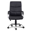 BRABIX office chair "Space EX-508", eco-cozh, chrome, black