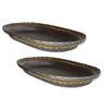 Тарусский художник / Tarusa artist / Oval dish, flat, 0.5l