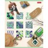 HATBER / Notebook А5, 48 sh., Bracket, cage, cardboard cover, "Style-mood" / 10 pcs.