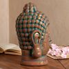Керамика ручной работы / Statuette "Head of Buddha" 32 cm