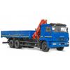 On-board vehicle 6586-400-01 with CMU FASSI F 155 A.0.22 on the KAMAZ-65117 chassis