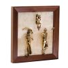 Золотая антилопа / Wall panel "Girl with a guy" on onyx