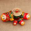 Сималенд / Matryoshka "Strawberry", 5 dolls