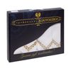 Торжокские золотошвеи / Tablecloth and 12 napkins "Luxury"