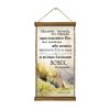 Универсальный свиток / Universal scroll / Wall-mounted elongated scroll "The Truth of the Lord" handmade