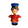 Doll wooden "Timoshka"