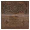 GamesDealer / Backgammon carved "Ornament-1", Ustyan
