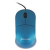 SONNEN / Wired mouse M-2241Bl, USB, 1000 dpi, 2 buttons + 1 wheel-button, optical, blue