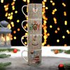 Доляна / Set of mugs "Christmas toys"