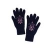 CHILDREN'S GLOVES, double with embroidery