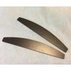 Plastic base for manicure nail files