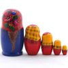 The doll in blue dress 5 dolls Polkhovsky Maidan