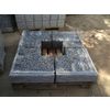 Claydite-concrete/expanded clay-concrete wall blocks with a groove-ridge "BITEK"