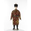 Потешный промысел / Souvenir doll "Tuvans. Male costume"
