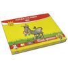 Klassisches Plastilin GAMMA "Young Artist" 8 Farben, 112 g, im Stapel, Kartonverpackung