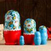 Сималенд / Matryoshka 5 dolls "Ksyusha Camomiles"