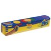 The plasticine plant-based JOVI (Spain) 5 colors, 550 g, Blandiver