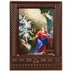 Vernissage of History / Icon-khachkar "Annunciation of the Most Holy Theotokos" in a carved frame, 20 x 15