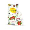 Morango com sabor caseiro de frutas frescas