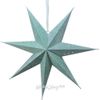 Kaemingk / Velvet Nova Mint Paper Star Lanterna 60 cm