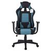 Computer chair BRABIX "GT Racer GM-100", two pillows, fabric, black / blue