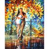 Опт-картина / Pittura con numeri 40x50 Nel parco d'autunno