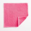 Экономь и Я / Terry towel 30x60 cm, color burgundy / 3 pieces