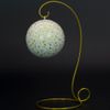 Промысел / Fishing / Christmas tree wooden ball, 80 mm