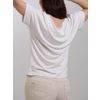 Blouse loose knit