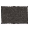 ЛАЙМА / Entrance mat, nap moisture-dirt-proof, 90x120 cm, ribbed, thickness 7 mm, black