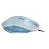 SONNEN / Wired gaming mouse GM-17, USB, 2400 dpi, 6 buttons, optical, LED-backlight, white