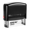 - How to stamp, impression size 70х25 mm, blue, IDEAL 4915 TRODAT P2, pillow included