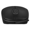 LOGITECH / Wired mouse B110, USB, 2 buttons + 1 wheel-button, optical, black