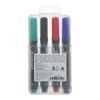 Centropen / Permanent marker set 4 colors, 1-4.6 mm