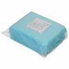 HEXA / Non-sterile disposable sheets, set of 10 pcs., 70x200 cm, laminated spunbond 40 g / m2, blue