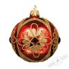 Holiday Classics / Balloon red, 8 cm, 6 pieces