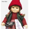 Birgitte Frigast / Porcelain doll Sidse, 28 cm