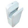 PUFF 8878B hand dryer, 2000 w, submersible type, drying time 10 seconds, plastic, white